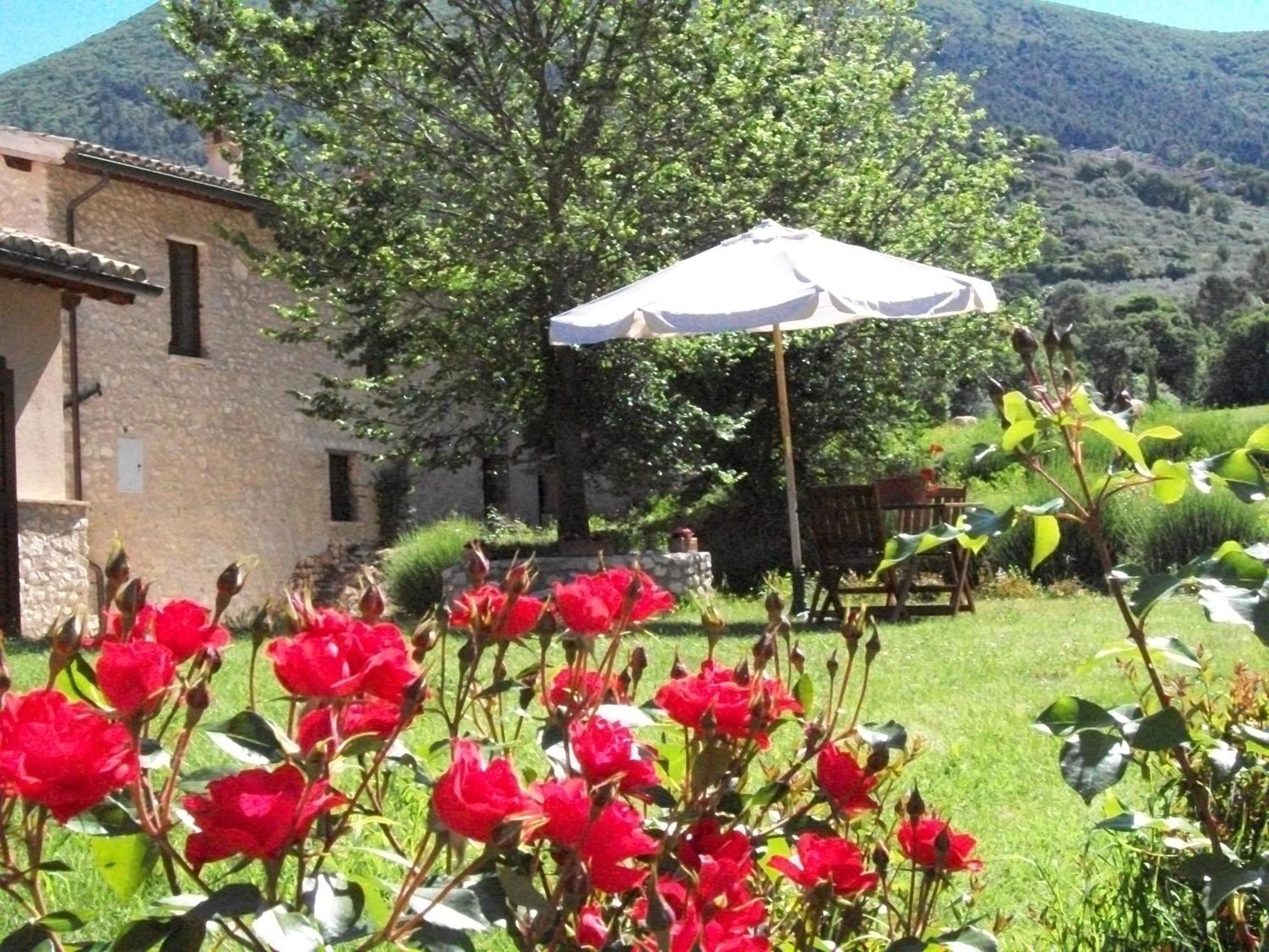 Agriturismo Il Casalino Spoleto Exterior foto