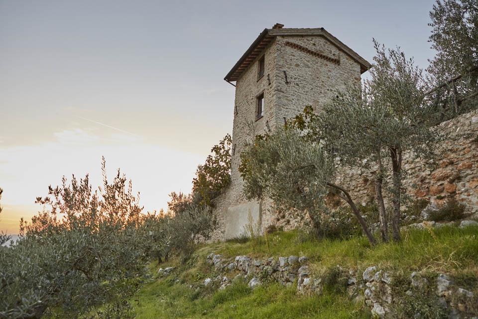 Agriturismo Il Casalino Spoleto Exterior foto